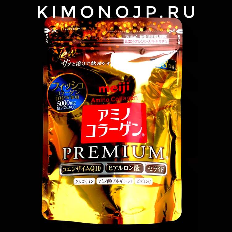Амино Коллаген Meiji Premium, 196 гр. (28 дней).